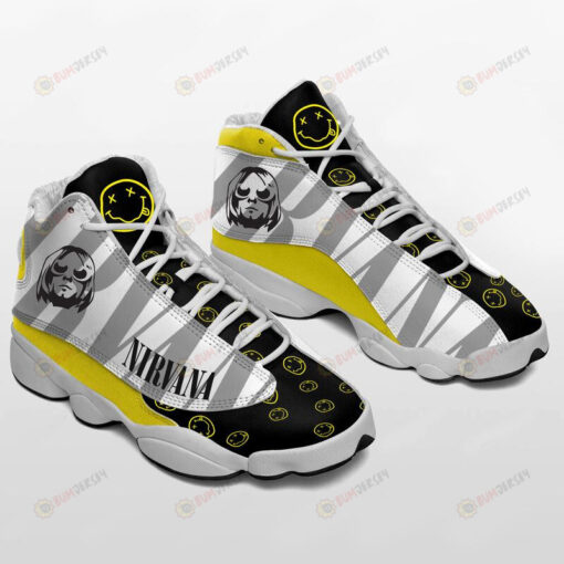 Nirvana Band Form Air Jordan 13 Sneakers Sport Shoes