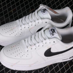 Nk Air Force 1'07 Low Shoes Sneakers - Black/ white