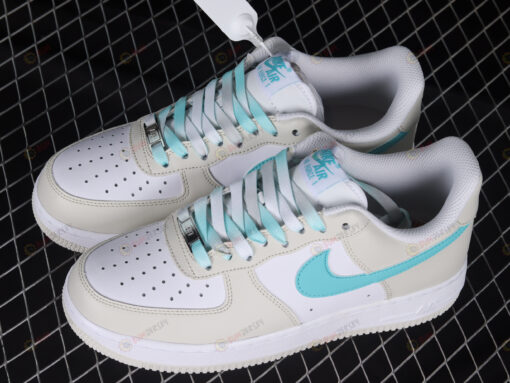 Nk Air Force 1'07 Low Shoes Sneakers - Blue Gradient Color