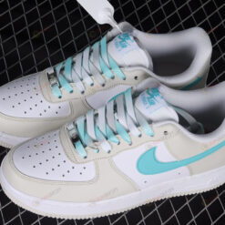 Nk Air Force 1'07 Low Shoes Sneakers - Blue Gradient Color