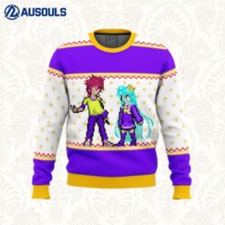 No Game No Life Sprites Ugly Sweaters For Men Women Unisex