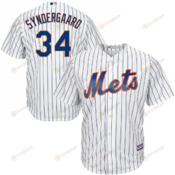 Noah Syndergaard New York Mets Official Cool Base Player Jersey - White