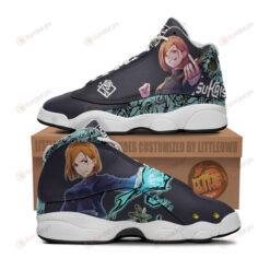 Nobara Kugisaki Shoes Jujutsu Kaisen Anime Air Jordan 13 Shoes Sneakers