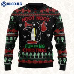 Noot Noot Penguin Ugly Sweaters For Men Women Unisex