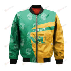 Norfolk State Spartans Bomber Jacket 3D Printed Special Style