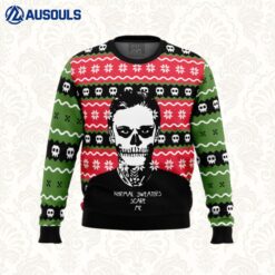 Normal Sweaters Scare Me American Horror Story Ugly Sweaters For Men Women Unisex