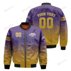 North Alabama Lions Fadded Bomber Jacket 3D Printed