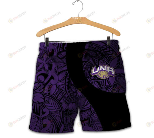 North Alabama Lions Men Shorts Polynesian