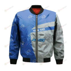 North Carolina Asheville Bulldogs Bomber Jacket 3D Printed Special Style