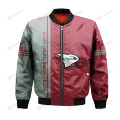 North Carolina Central Eagles Bomber Jacket 3D Printed Half Style