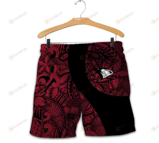 North Carolina Central Eagles Men Shorts Polynesian