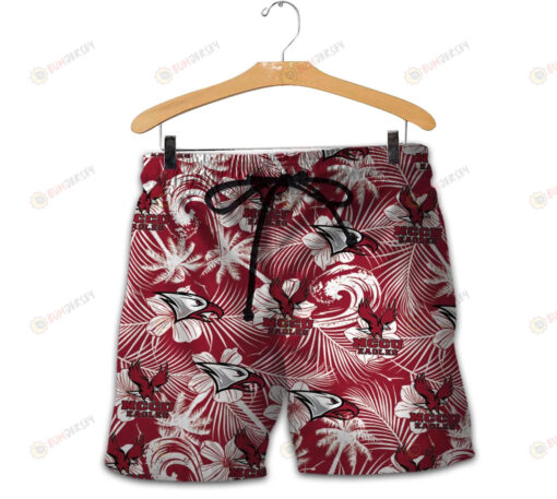 North Carolina Central Eagles Men Shorts Tropical Seamless