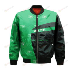 North Dakota Fighting Hawks Bomber Jacket 3D Printed Special Style