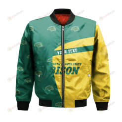 North Dakota State Bison Bomber Jacket 3D Printed Special Style