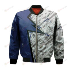 North Florida Ospreys Bomber Jacket 3D Printed Abstract Pattern Sport