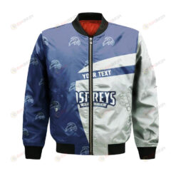 North Florida Ospreys Bomber Jacket 3D Printed Special Style