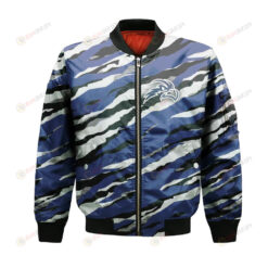 North Florida Ospreys Bomber Jacket 3D Printed Sport Style Team Logo Pattern