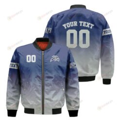 North Florida Ospreys Fadded Bomber Jacket 3D Printed