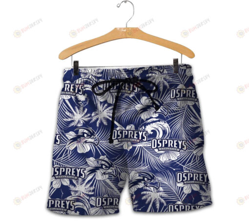 North Florida Ospreys Men Shorts Tropical Seamless