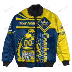 North Queensland Cowboys Bomber Jacket 3D Printed Personalized Pentagon Style