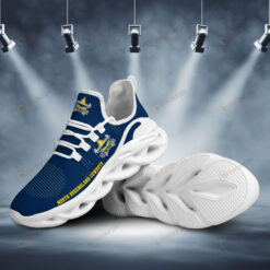 North Queensland Cowboys Logo Pattern 3D Max Soul Sneaker Shoes