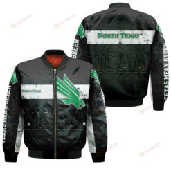 North Texas Mean Green Bomber Jacket 3D Printed - Champion Legendary