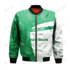 North Texas Mean Green Bomber Jacket 3D Printed Special Style