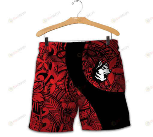 Northeastern Huskies Men Shorts Polynesian