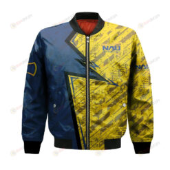 Northern Arizona Lumberjacks Bomber Jacket 3D Printed Abstract Pattern Sport