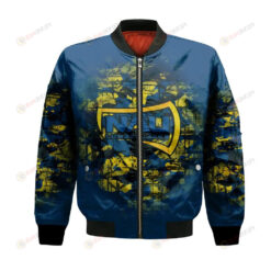 Northern Arizona Lumberjacks Bomber Jacket 3D Printed Camouflage Vintage