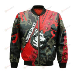 Northern Arizona Lumberjacks Bomber Jacket 3D Printed Sport Style Keep Go on