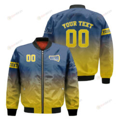 Northern Arizona Lumberjacks Fadded Bomber Jacket 3D Printed