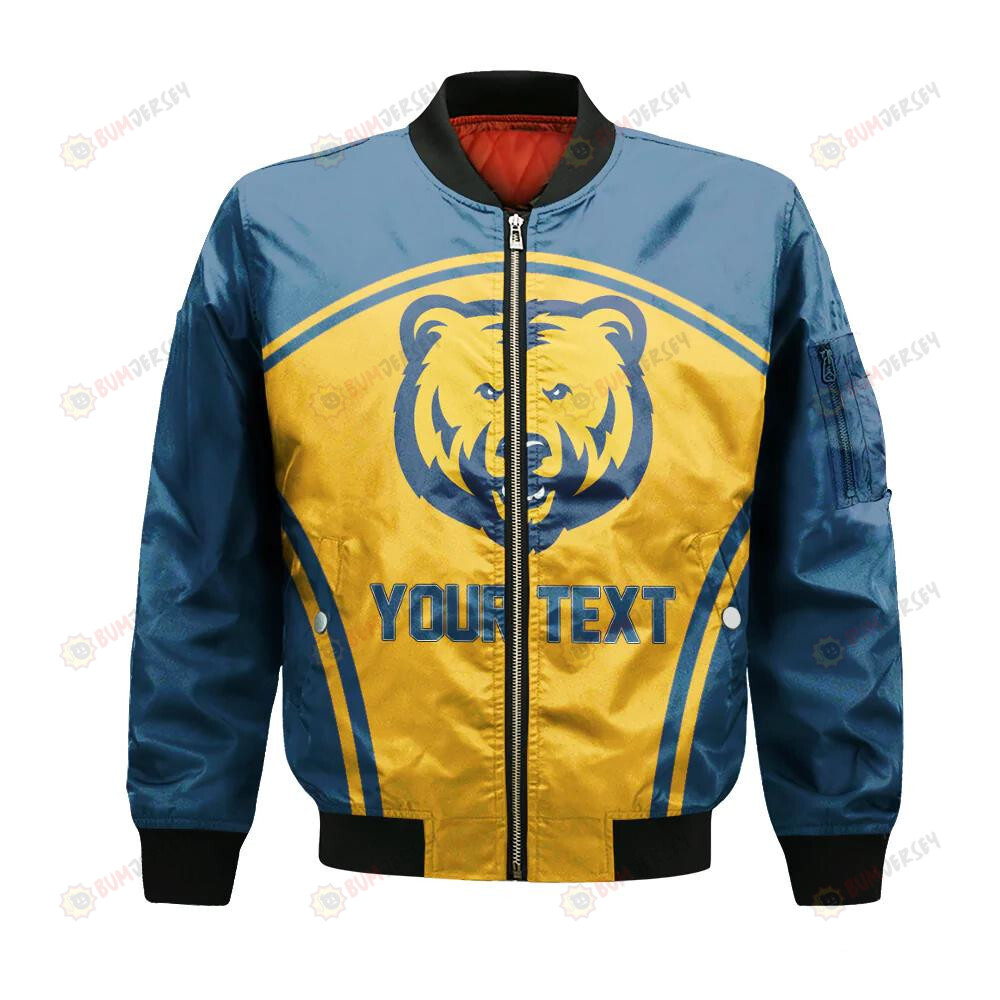 Northern Colorado Bears Bomber Jacket 3D Printed Custom Text And Number Curve Style Sport