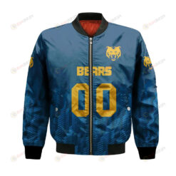 Northern Colorado Bears Bomber Jacket 3D Printed Team Logo Custom Text And Number