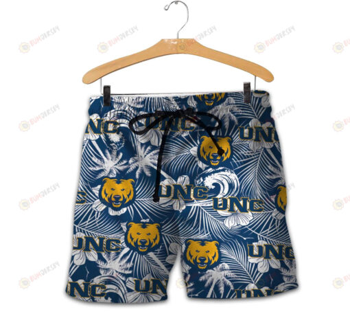 Northern Colorado Bears Men Shorts Tropical Seamless