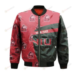 Northern Illinois Huskies Bomber Jacket 3D Printed Special Style