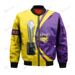 Northern Iowa Panthers Bomber Jacket 3D Printed 2022 National Champions Legendary