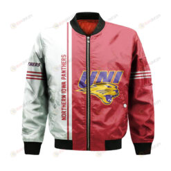 Northern Iowa Panthers Bomber Jacket 3D Printed Half Style