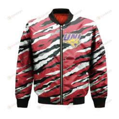 Northern Iowa Panthers Bomber Jacket 3D Printed Sport Style Team Logo Pattern