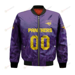 Northern Iowa Panthers Bomber Jacket 3D Printed Team Logo Custom Text And Number