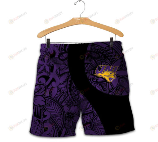 Northern Iowa Panthers Men Shorts Polynesian