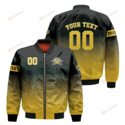 Northern Kentucky Norse Fadded Bomber Jacket 3D Printed