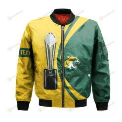 Northern Michigan Wildcats Bomber Jacket 3D Printed 2022 National Champions Legendary