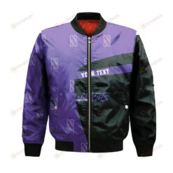 Northwestern Wildcats Bomber Jacket 3D Printed Special Style