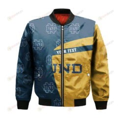 Notre Dame Fighting Irish Bomber Jacket 3D Printed Special Style