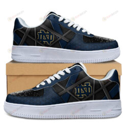 Notre Dame Fighting Irish Team Logo Pattern Air Force 1 Printed