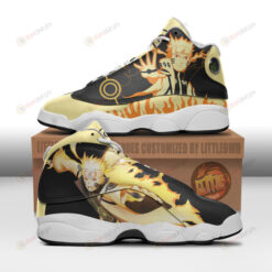 Nrt Shoes Anime Nine Tails Chakra Kurama Mode Air Jordan 13 Shoes Sneakers