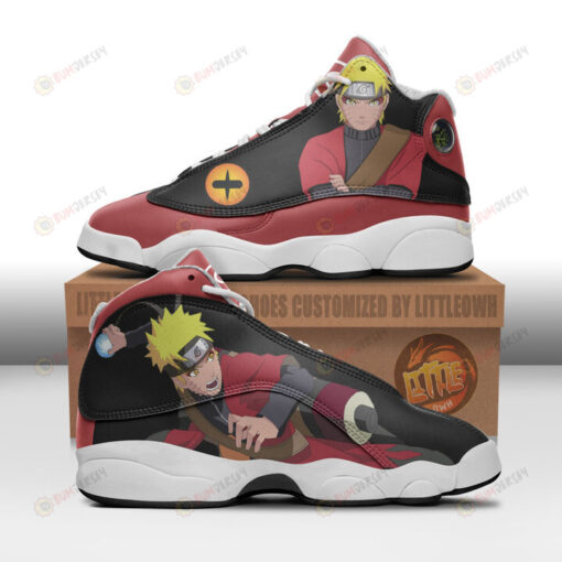 Nrt Shoes Sage Mode Anime Air Jordan 13 Shoes Sneakers