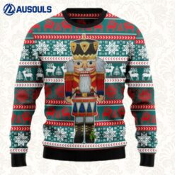 Nutcracker And Drum Ugly Sweaters For Men Women Unisex