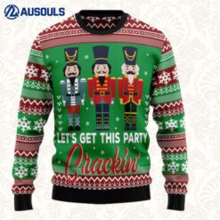Nutcracker Party Cracking Ugly Sweaters For Men Women Unisex